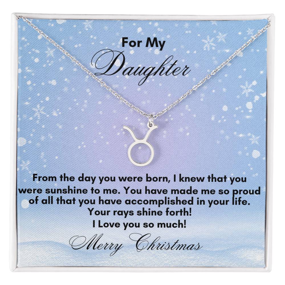 The Zodiac Name Necklace