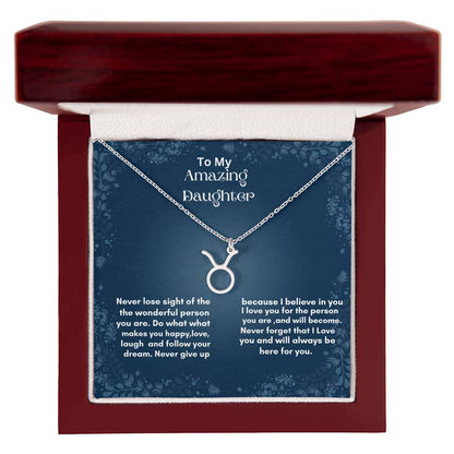 Personalized Zodiac Necklace - Celebrate Individuality with a Timeless Gift