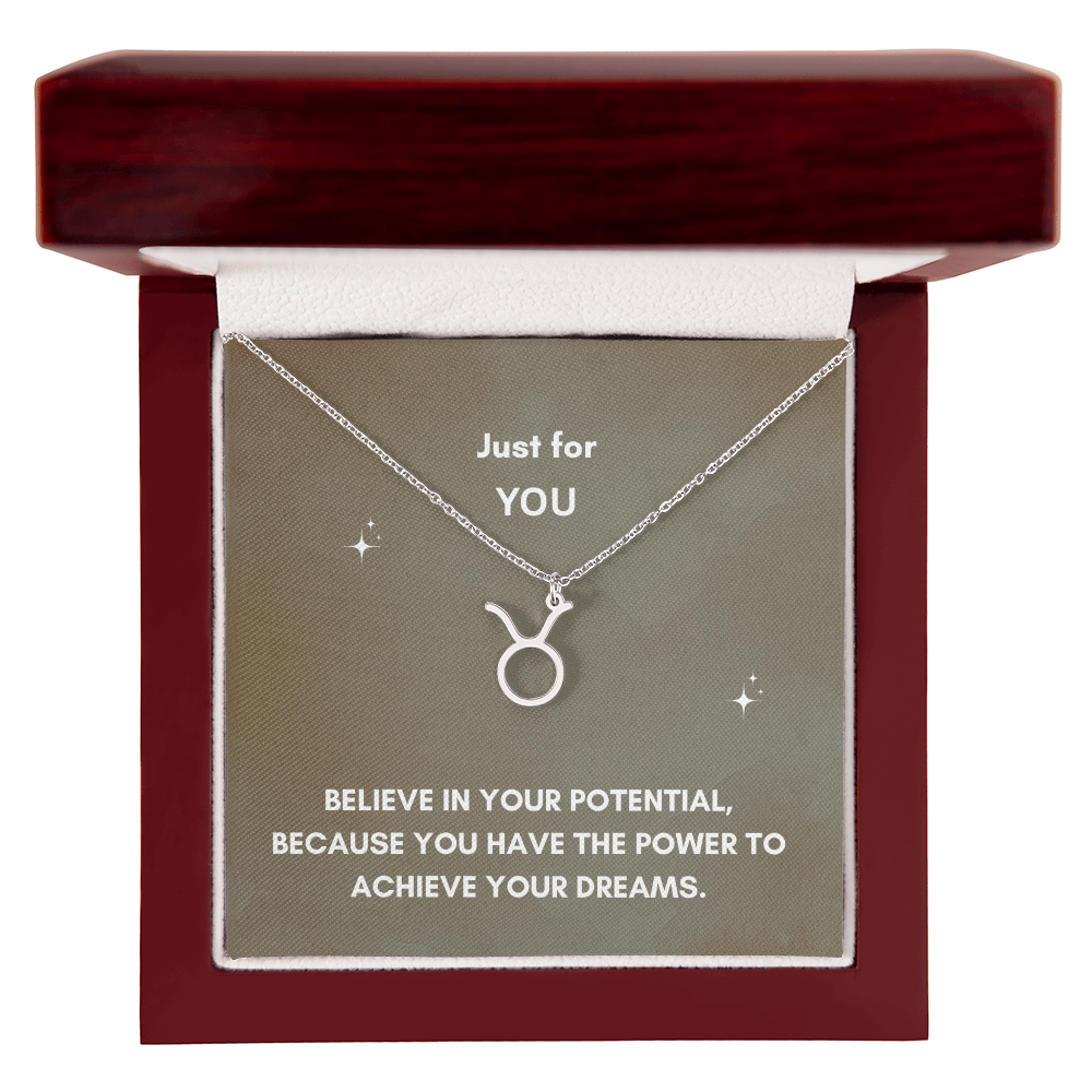 Personalized Zodiac Necklace - A Unique Astrological Gift for Her