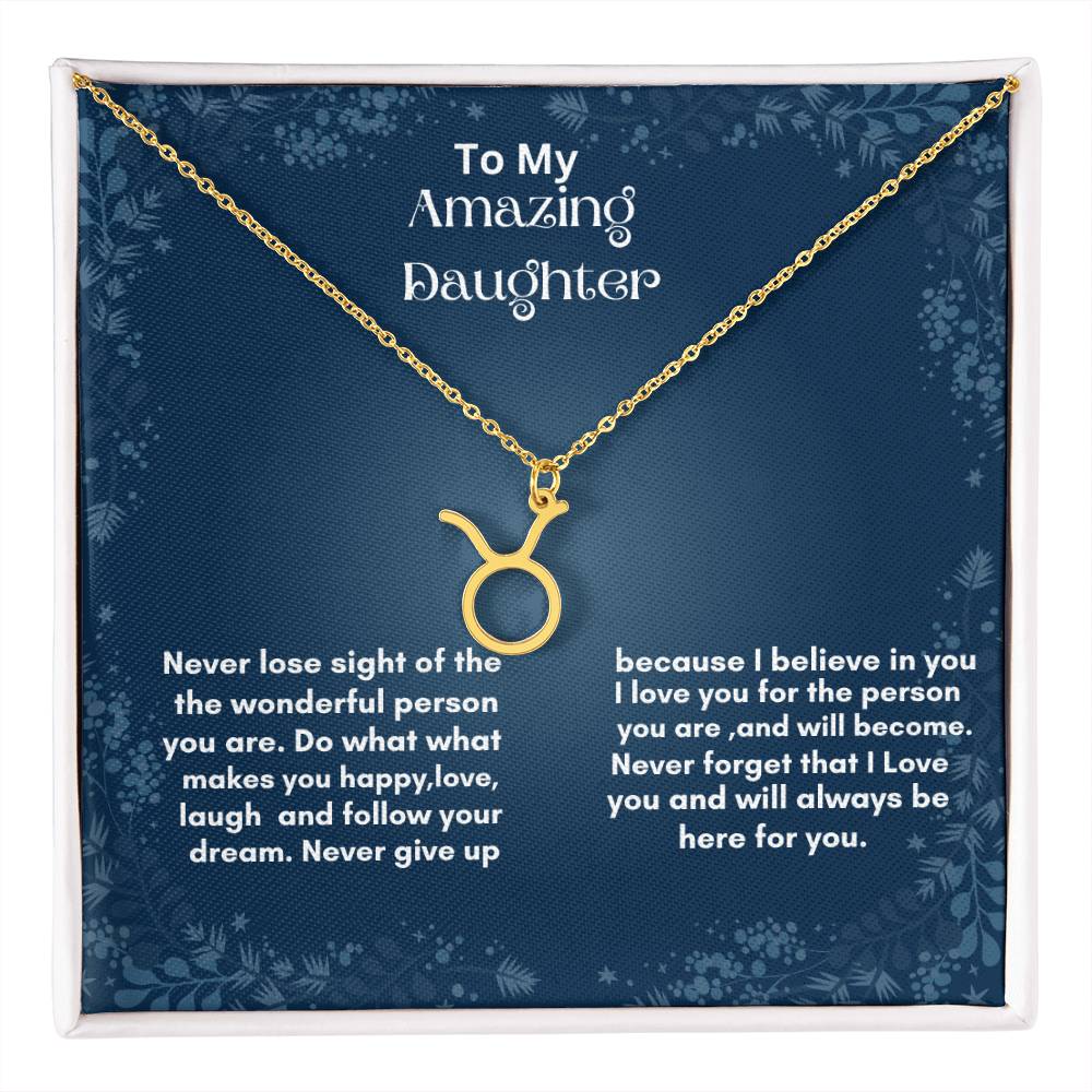 Personalized Zodiac Necklace - Celebrate Individuality with a Timeless Gift