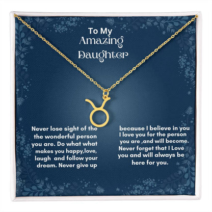 Personalized Zodiac Necklace - Celebrate Individuality with a Timeless Gift