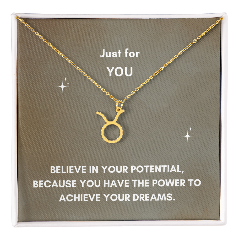 Personalized Zodiac Necklace - A Unique Astrological Gift for Her