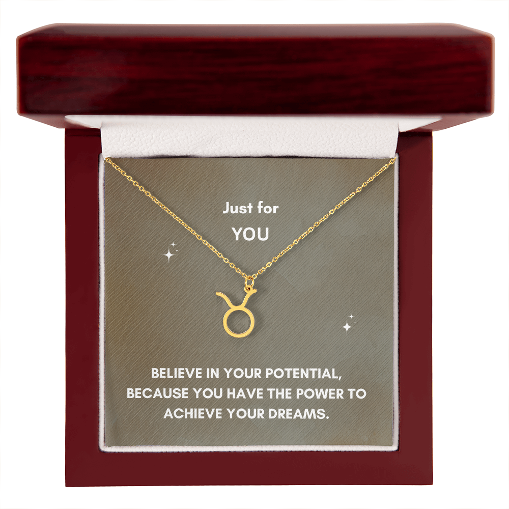 Personalized Zodiac Necklace - A Unique Astrological Gift for Her