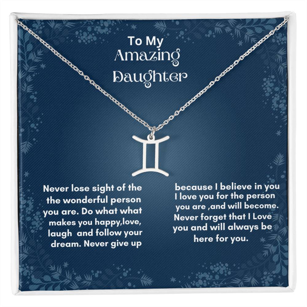 Personalized Zodiac Necklace - Celebrate Individuality with a Timeless Gift