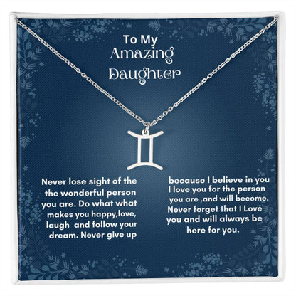 Personalized Zodiac Necklace - Celebrate Individuality with a Timeless Gift