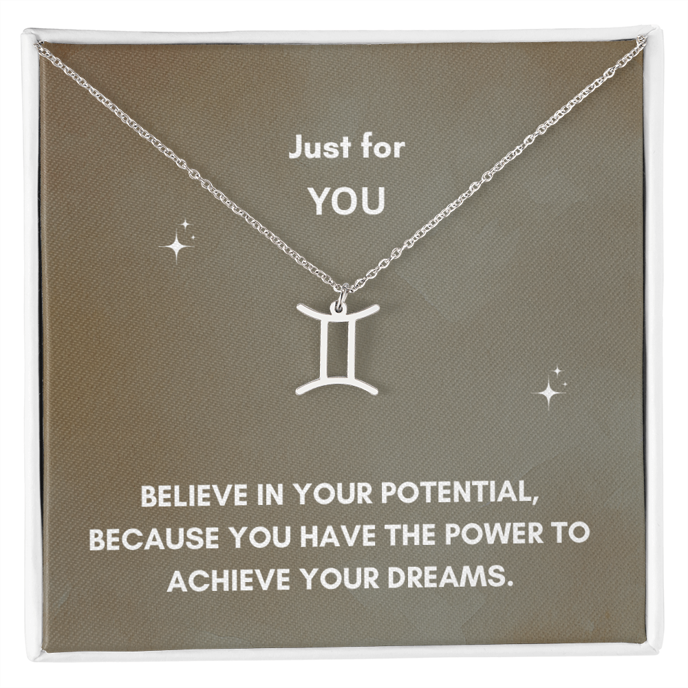 Personalized Zodiac Necklace - A Unique Astrological Gift for Her
