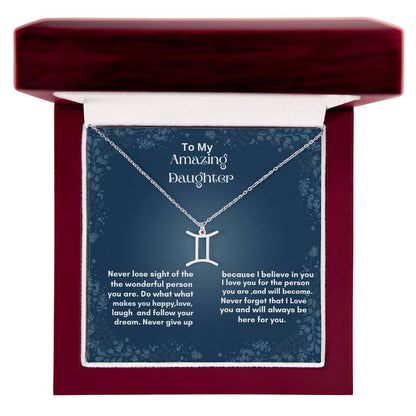 Personalized Zodiac Necklace - Celebrate Individuality with a Timeless Gift