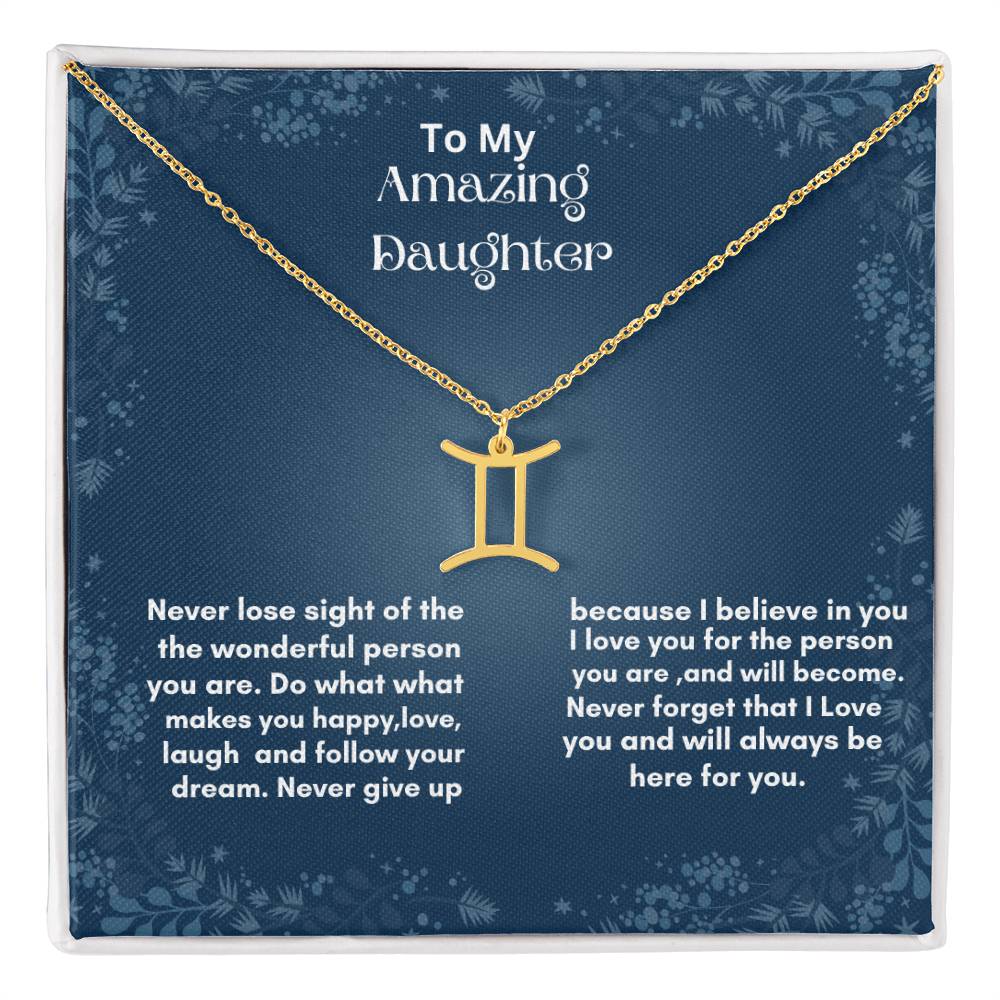 Personalized Zodiac Necklace - Celebrate Individuality with a Timeless Gift