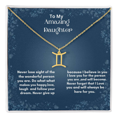 Personalized Zodiac Necklace - Celebrate Individuality with a Timeless Gift