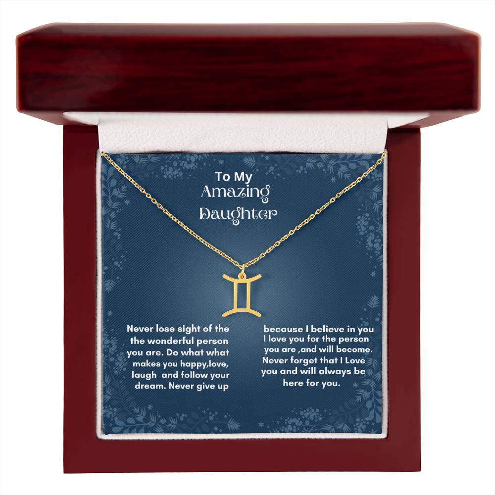 Personalized Zodiac Necklace - Celebrate Individuality with a Timeless Gift