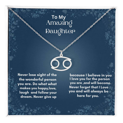 Personalized Zodiac Necklace - Celebrate Individuality with a Timeless Gift