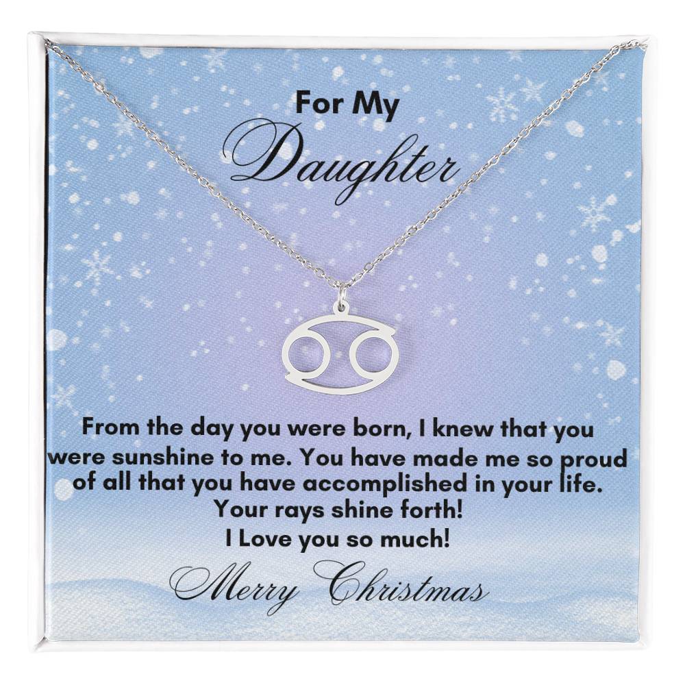 The Zodiac Name Necklace