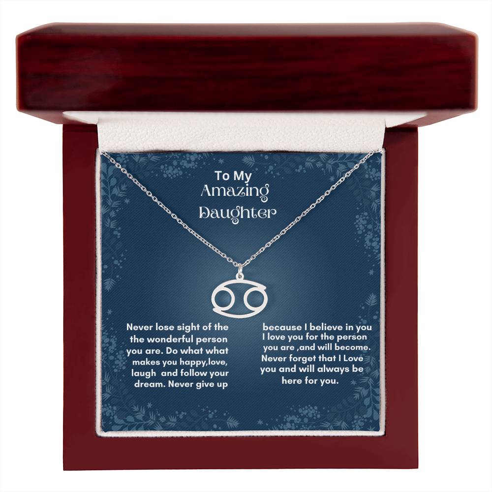 Personalized Zodiac Necklace - Celebrate Individuality with a Timeless Gift