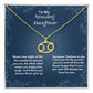 The Zodiac Name Necklace