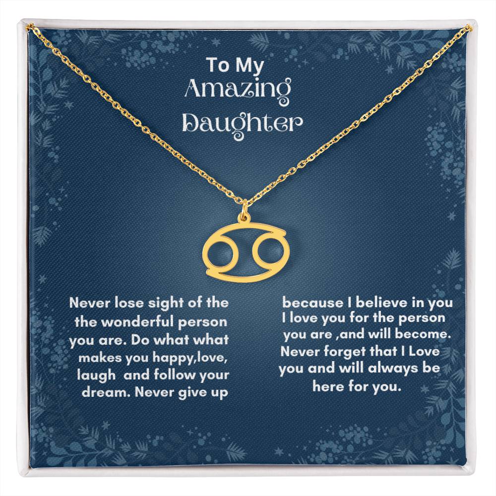 Personalized Zodiac Necklace - Celebrate Individuality with a Timeless Gift