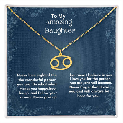 Personalized Zodiac Necklace - Celebrate Individuality with a Timeless Gift