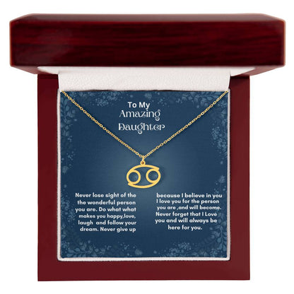 Personalized Zodiac Necklace - Celebrate Individuality with a Timeless Gift