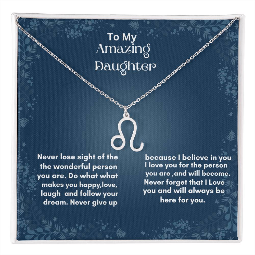 Personalized Zodiac Necklace - Celebrate Individuality with a Timeless Gift