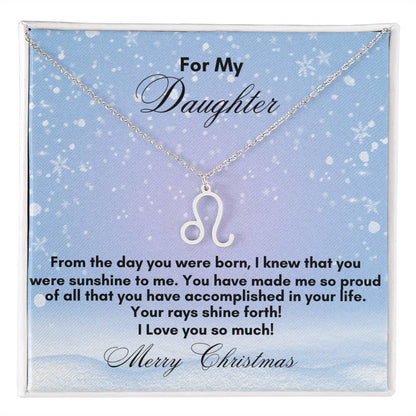 The Zodiac Name Necklace