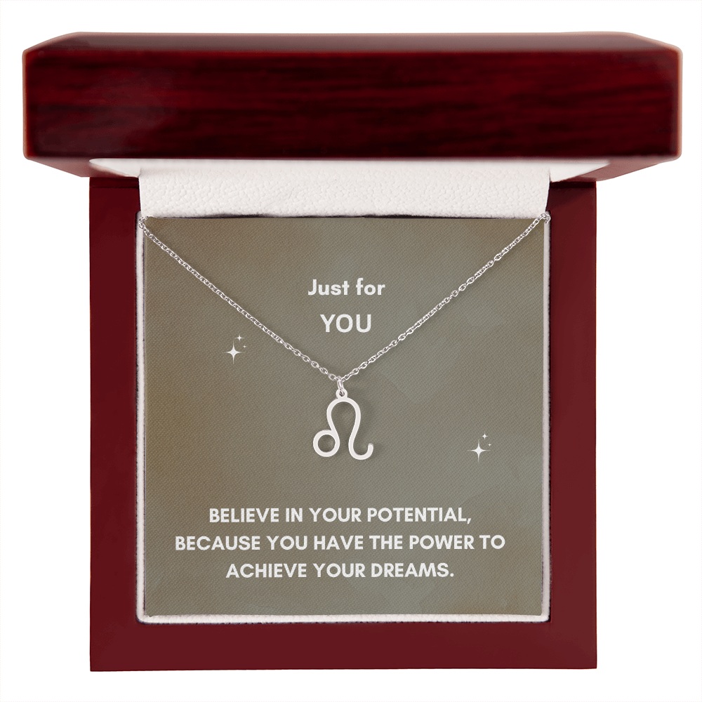 Personalized Zodiac Necklace - A Unique Astrological Gift for Her