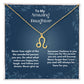 The Zodiac Name Necklace