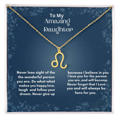 Personalized Zodiac Necklace - Celebrate Individuality with a Timeless Gift