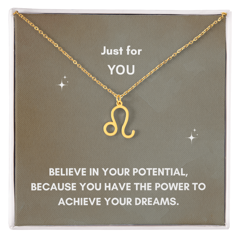 Personalized Zodiac Necklace - A Unique Astrological Gift for Her