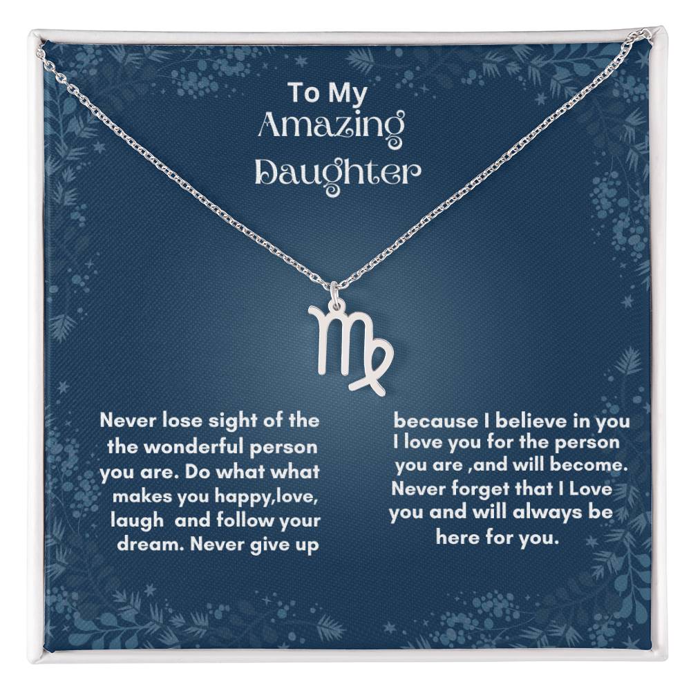 Personalized Zodiac Necklace - Celebrate Individuality with a Timeless Gift