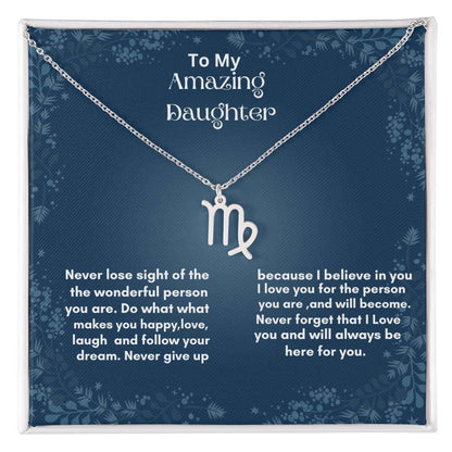 Personalized Zodiac Necklace - Celebrate Individuality with a Timeless Gift
