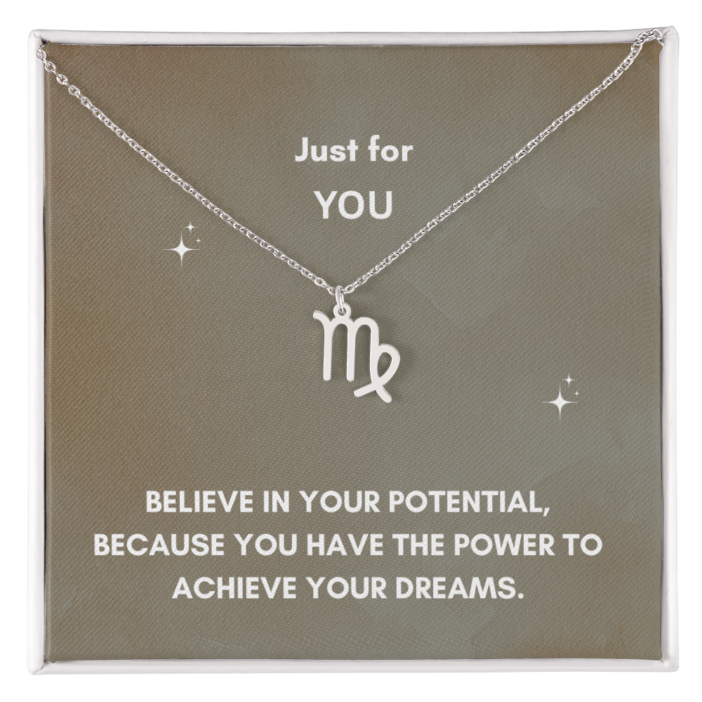 Personalized Zodiac Necklace - A Unique Astrological Gift for Her