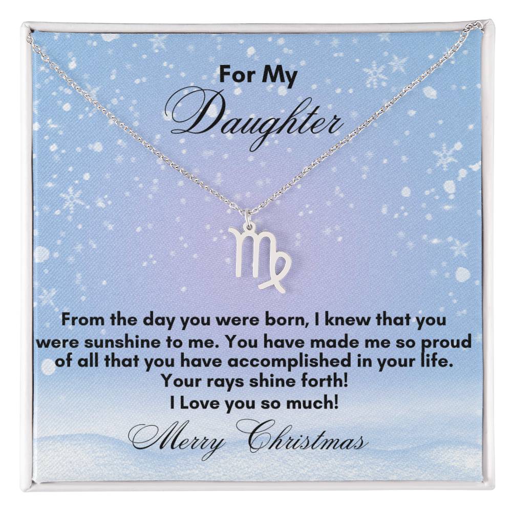 The Zodiac Name Necklace