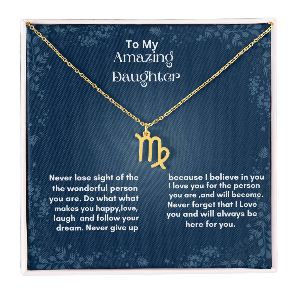 Personalized Zodiac Necklace - Celebrate Individuality with a Timeless Gift