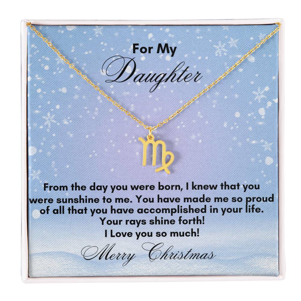 The Zodiac Name Necklace