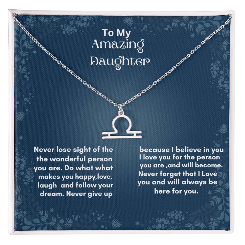 Personalized Zodiac Necklace - Celebrate Individuality with a Timeless Gift