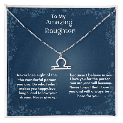Personalized Zodiac Necklace - Celebrate Individuality with a Timeless Gift