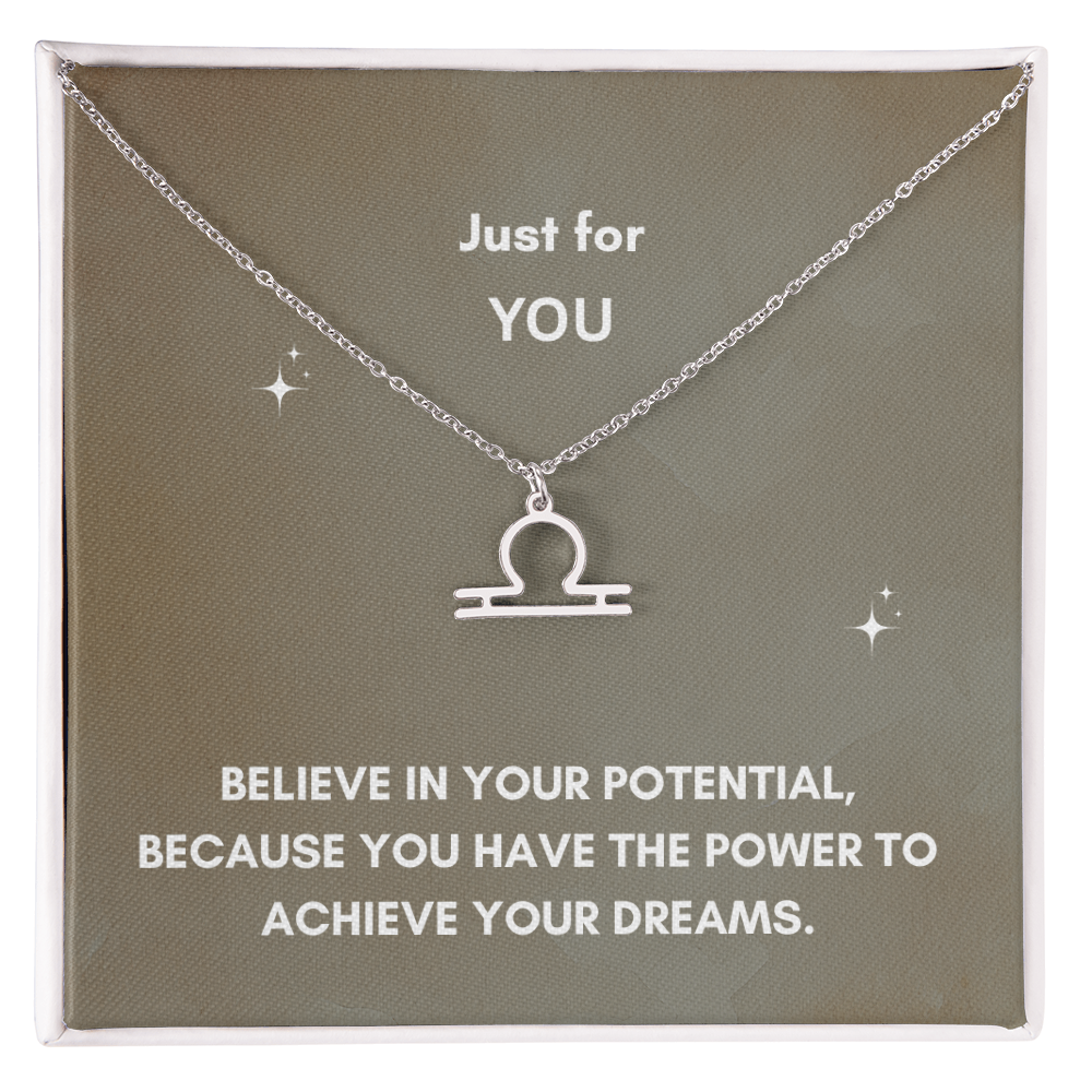 Personalized Zodiac Necklace - A Unique Astrological Gift for Her