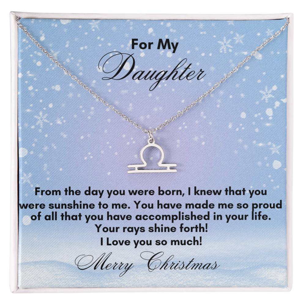 The Zodiac Name Necklace