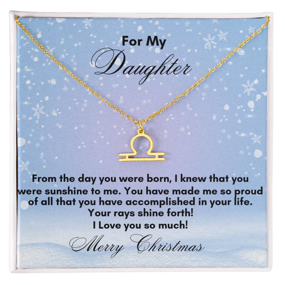 The Zodiac Name Necklace