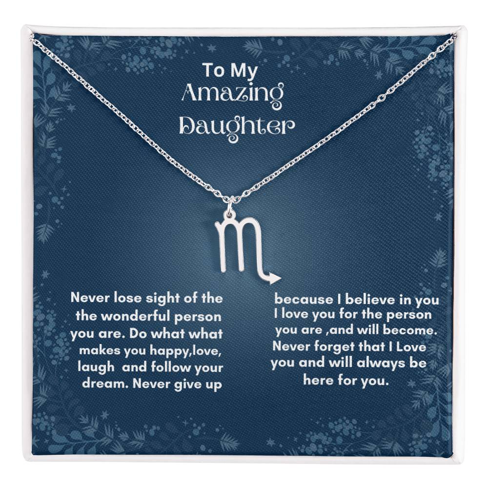 Personalized Zodiac Necklace - Celebrate Individuality with a Timeless Gift