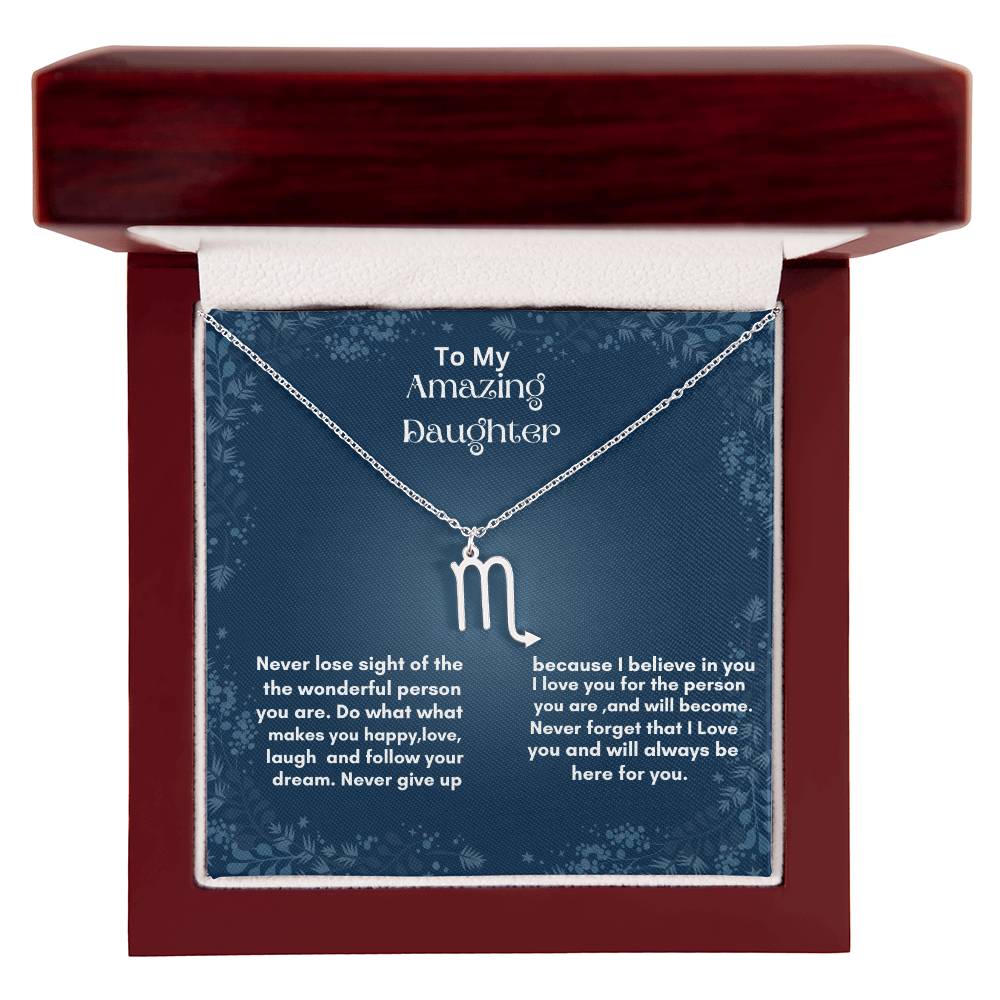 Personalized Zodiac Necklace - Celebrate Individuality with a Timeless Gift