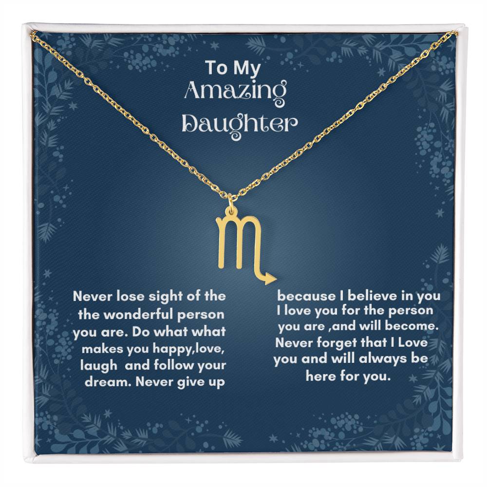 Personalized Zodiac Necklace - Celebrate Individuality with a Timeless Gift