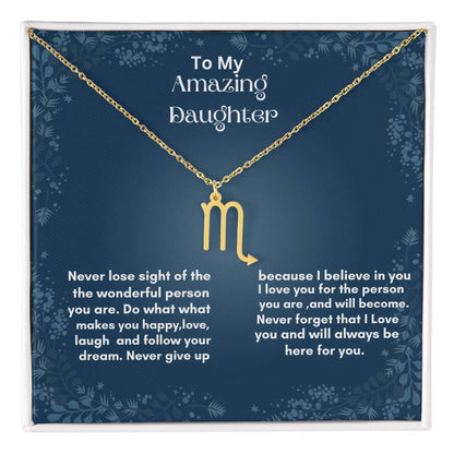 Personalized Zodiac Necklace - Celebrate Individuality with a Timeless Gift