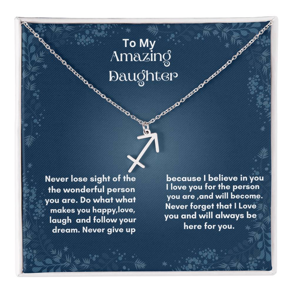 Personalized Zodiac Necklace - Celebrate Individuality with a Timeless Gift