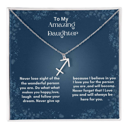 Personalized Zodiac Necklace - Celebrate Individuality with a Timeless Gift