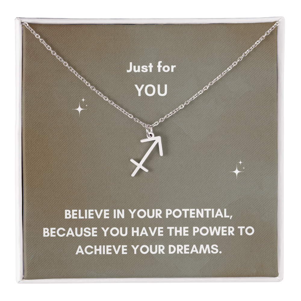 Personalized Zodiac Necklace - A Unique Astrological Gift for Her