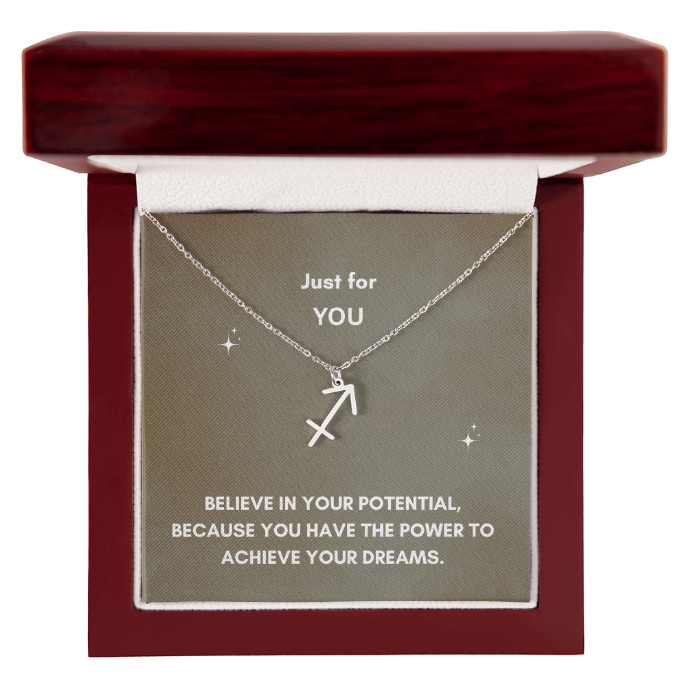 Personalized Zodiac Necklace - A Unique Astrological Gift for Her