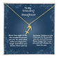 The Zodiac Name Necklace