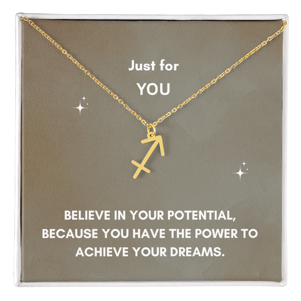 Personalized Zodiac Necklace - A Unique Astrological Gift for Her