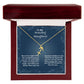 The Zodiac Name Necklace
