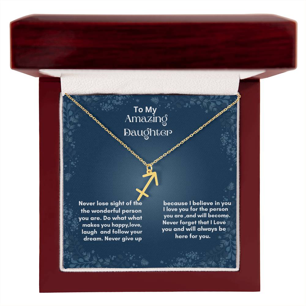 Personalized Zodiac Necklace - Celebrate Individuality with a Timeless Gift
